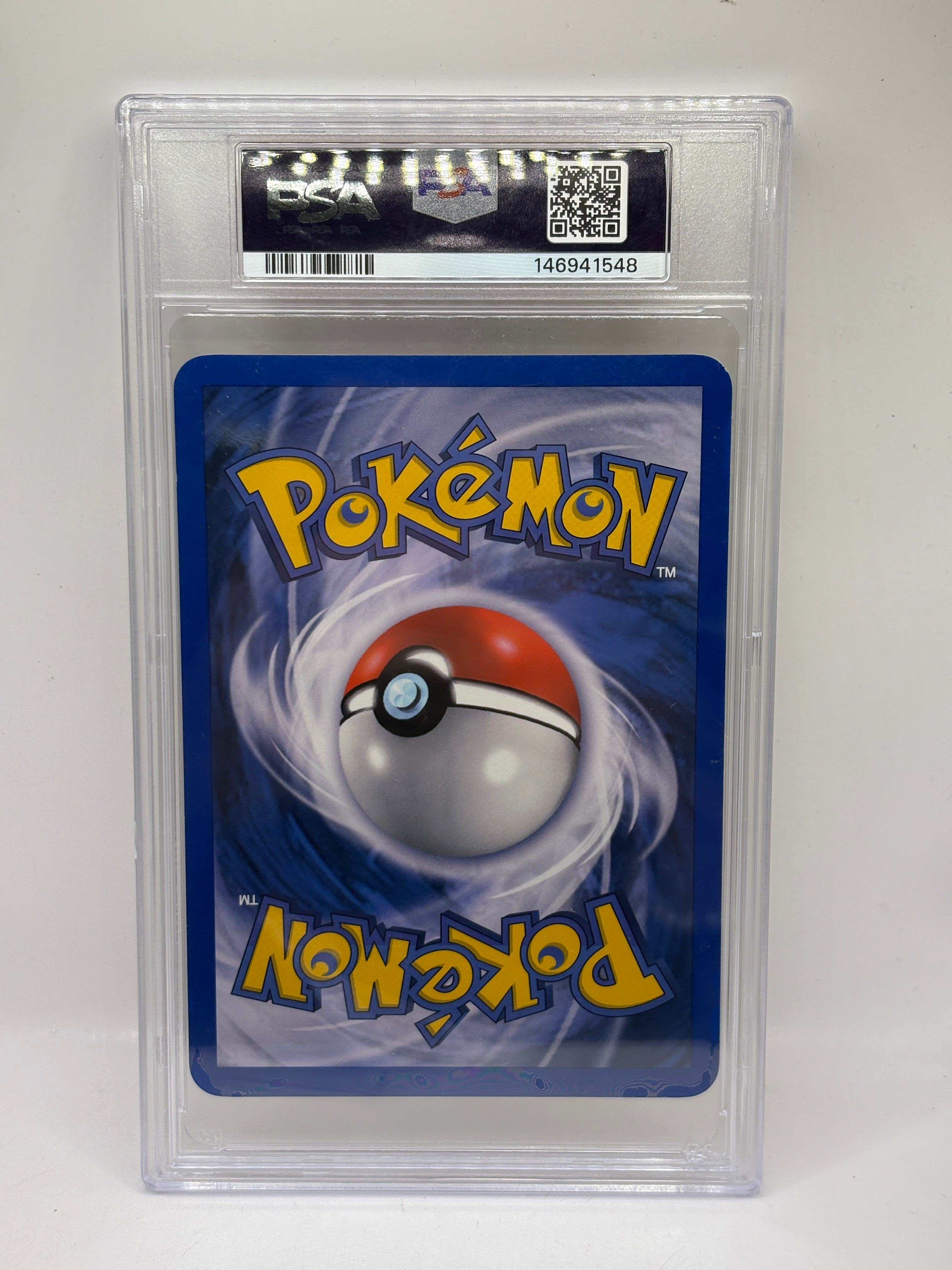 2003 Pokemon Aquapolis #6/12 Espeon Box Topper PSA 6 Holo